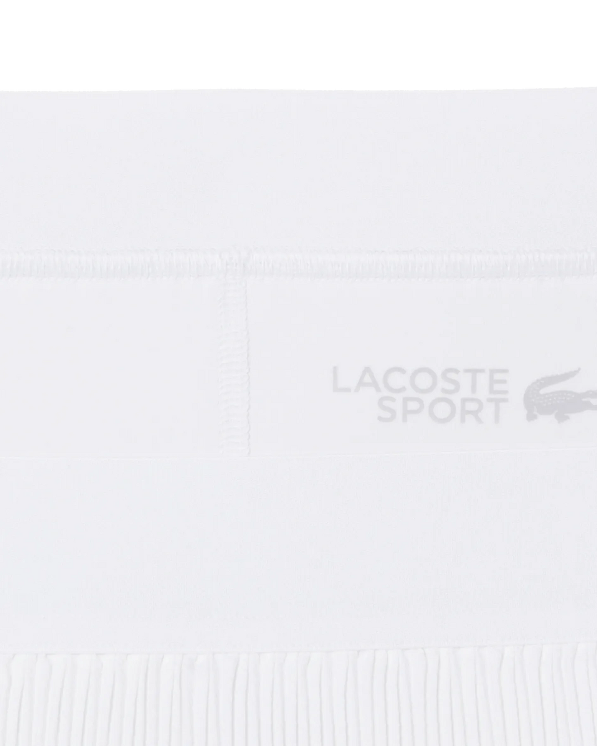 Lacoste Lacoste Womens Players Skirt - White Skirt