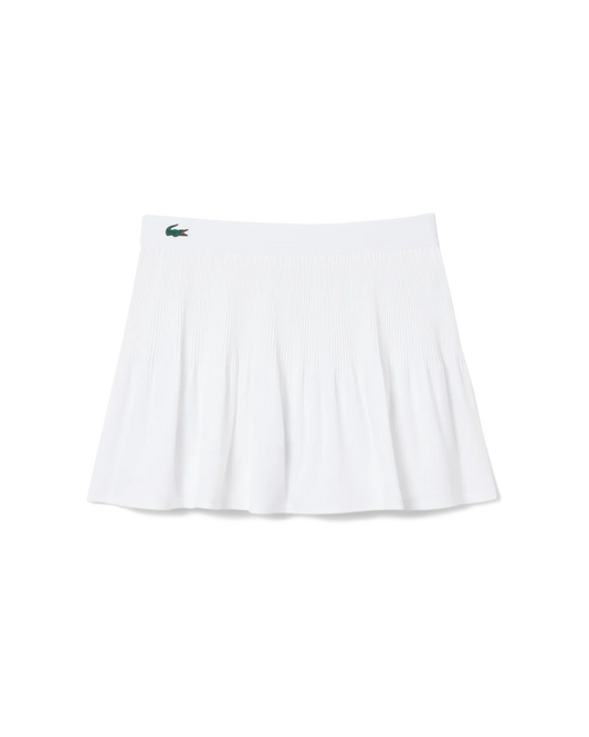 Lacoste Lacoste Womens Players Skirt - White Skirt