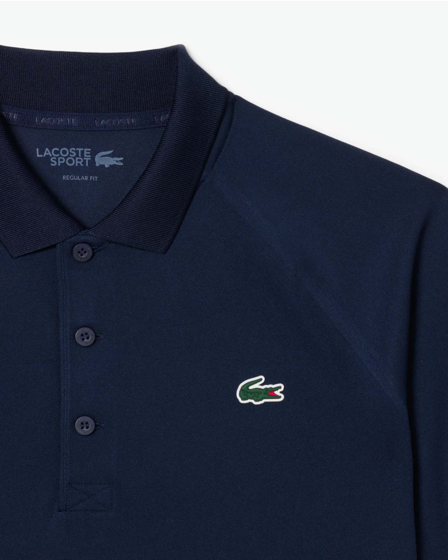 Lacoste Lacoste x ATP Core Raglan Polo - Navy Polo Shirt