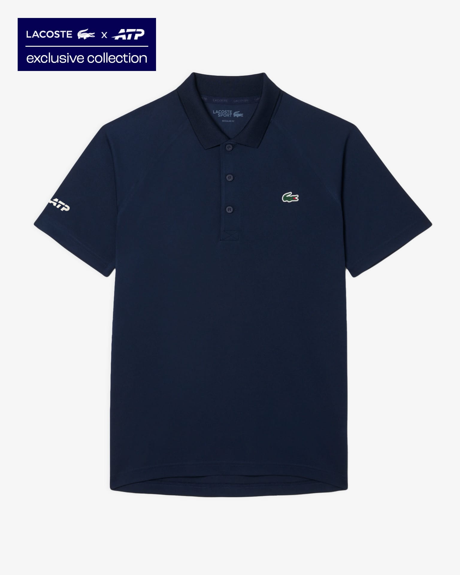 x ATP Core Raglan Polo