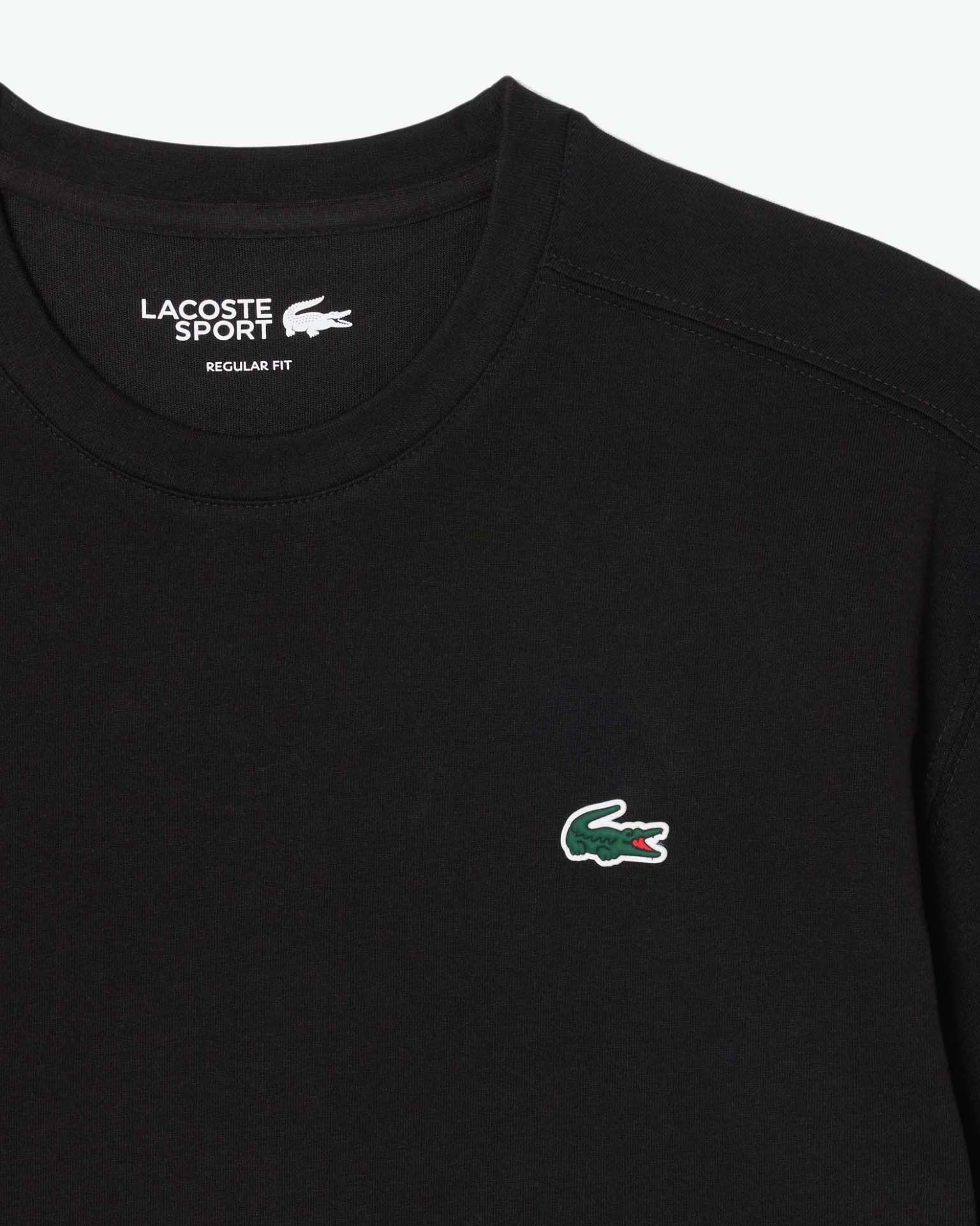 Lacoste x ATP Poly/Cotton Classic T-Shirt - Black – ATP Store