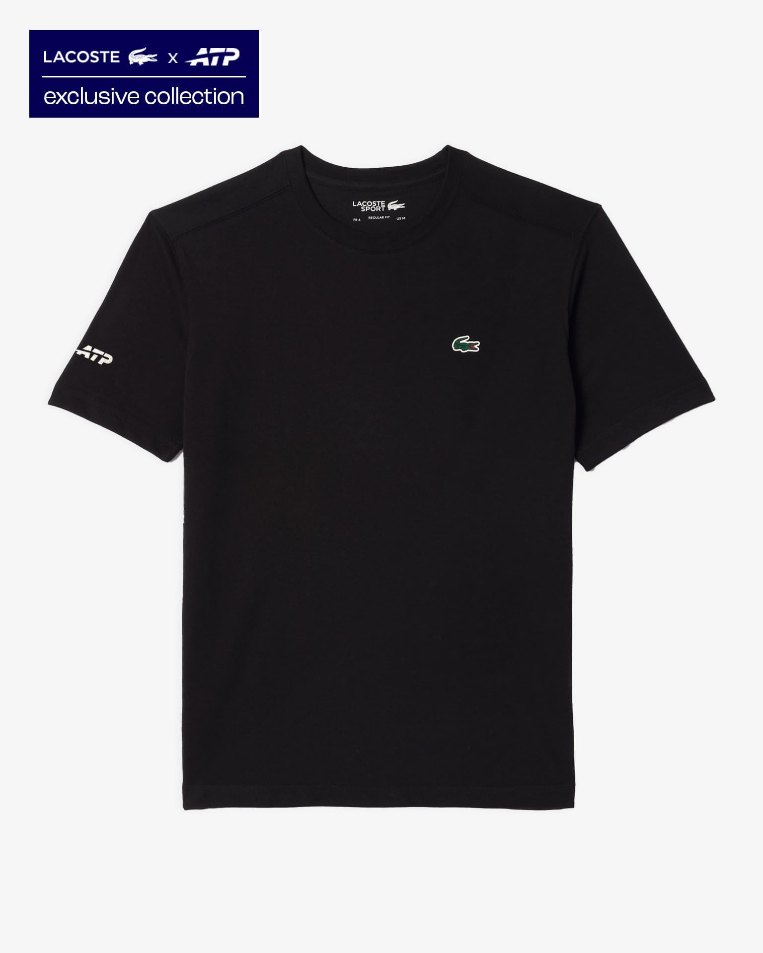 x ATP Poly Cotton Classic T Shirt