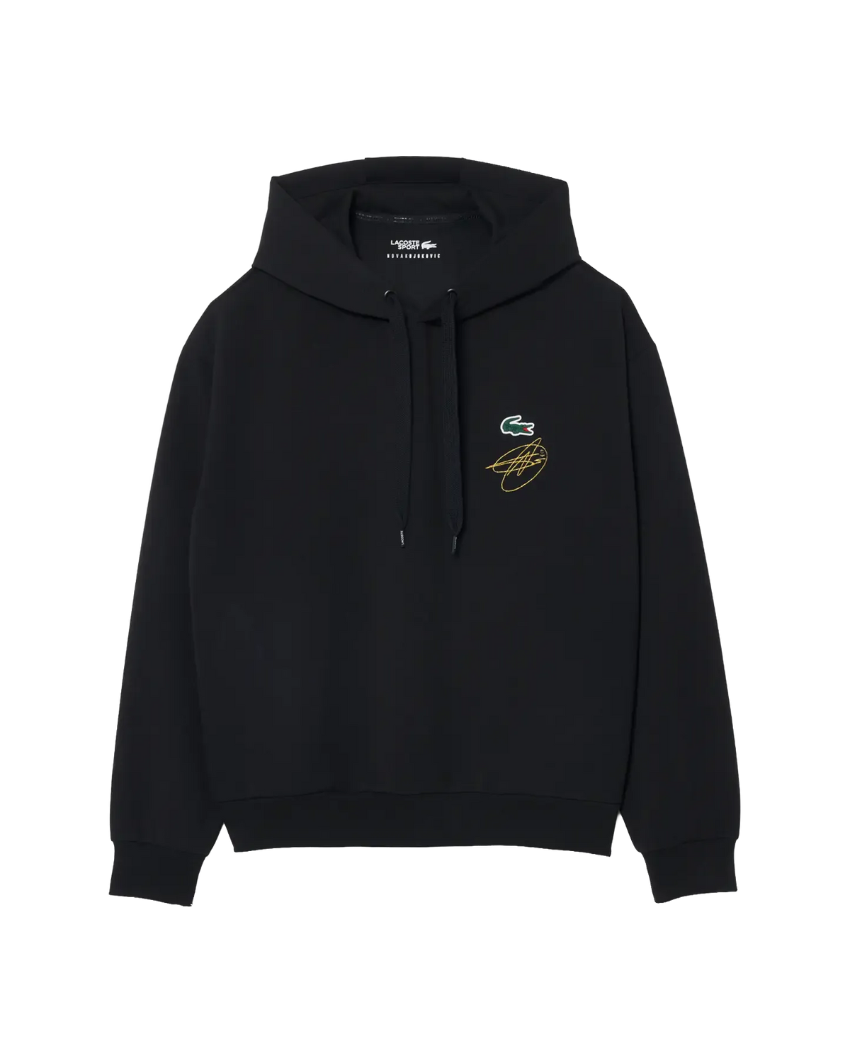 x Novak Djokovic Capsule Embroidered Autograph Fan Hoodie