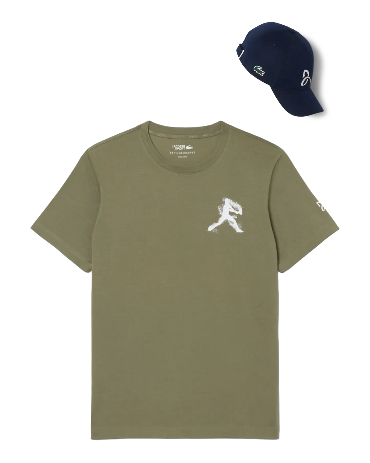 x Novak Djokovic T shirt Cap
