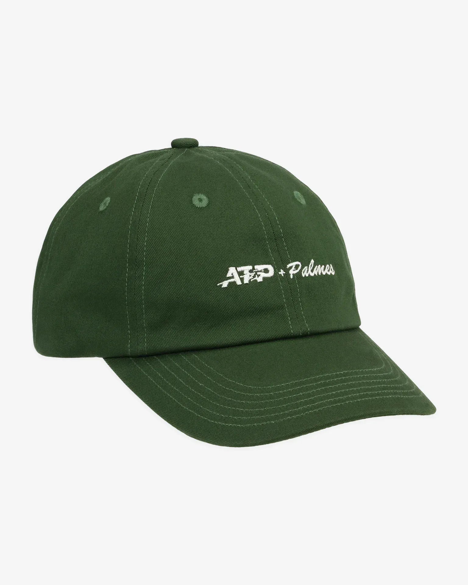 ATP Logo 6 Panel Cap Dark Green
