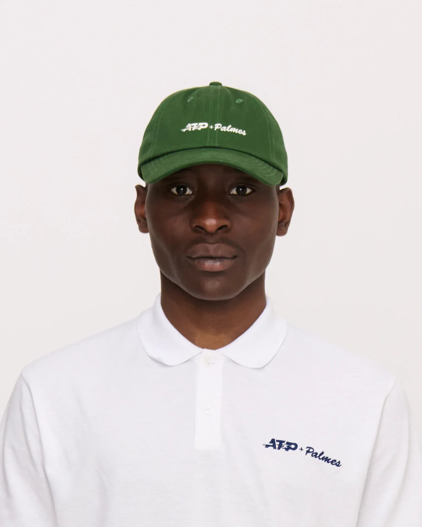 Palmes ATP Palmes Logo 6-Panel Cap - Dark Green Cap