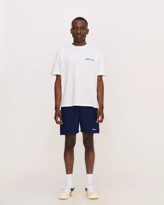 Palmes ATP Palmes Logo T-Shirt - White T-Shirt
