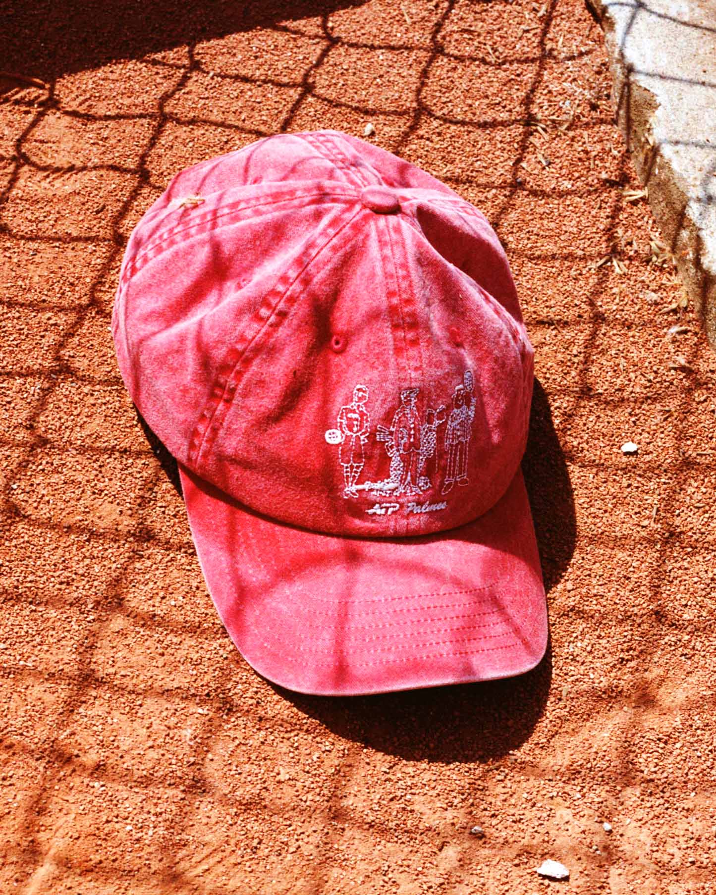 Palmes ATP Palmes SP26 Cap - Red Cap