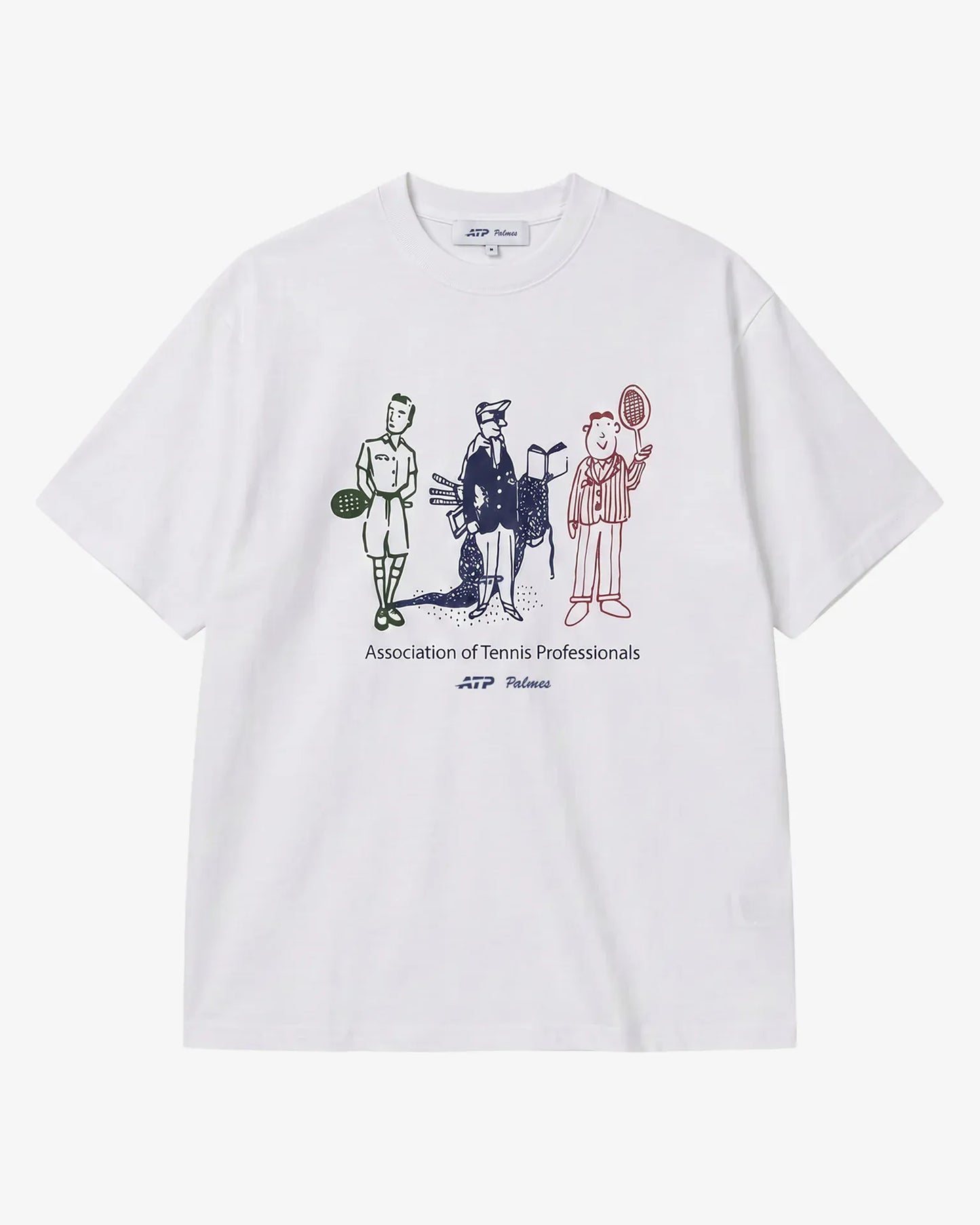 Palmes ATP Palmes SP26 Front T-Shirt T-Shirt