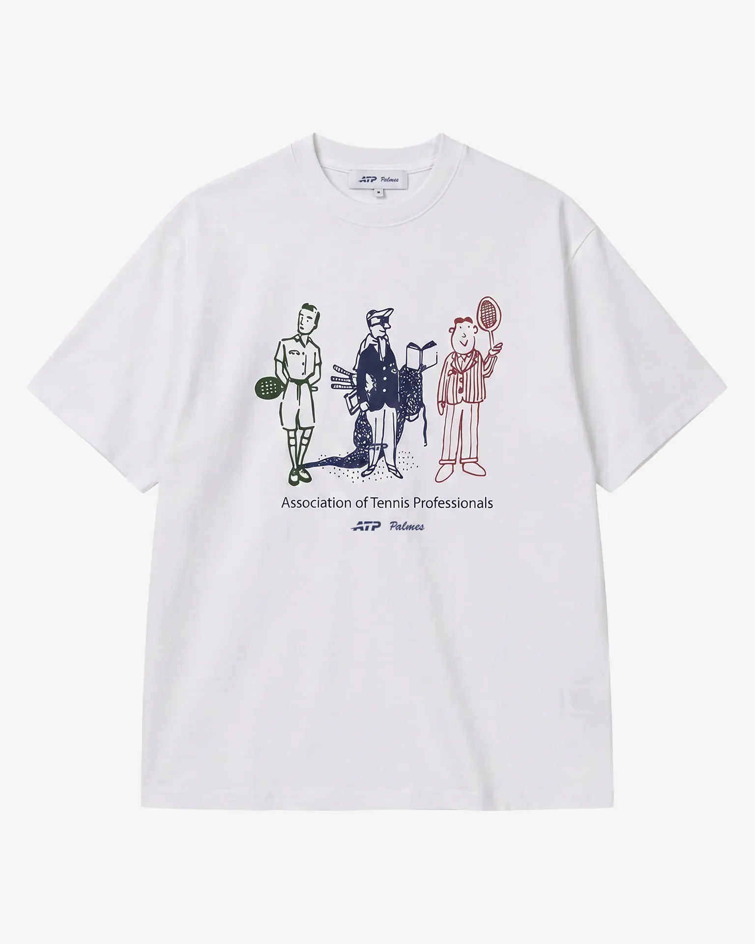 ATP SP26 Front T Shirt