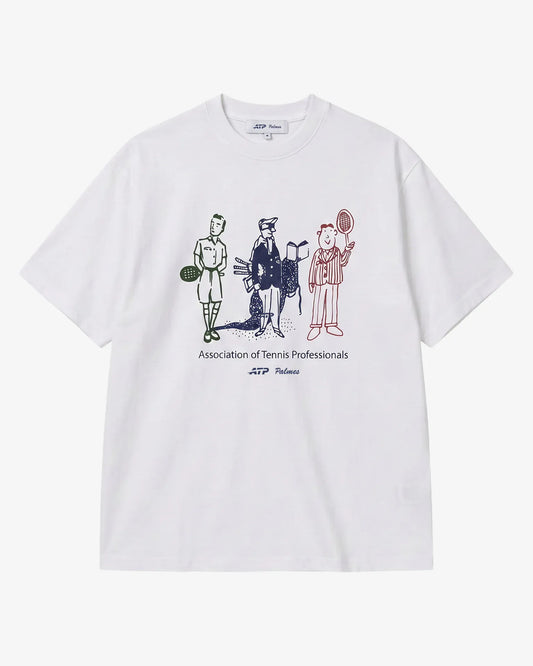 Palmes ATP Palmes SP26 Front T-Shirt T-Shirt