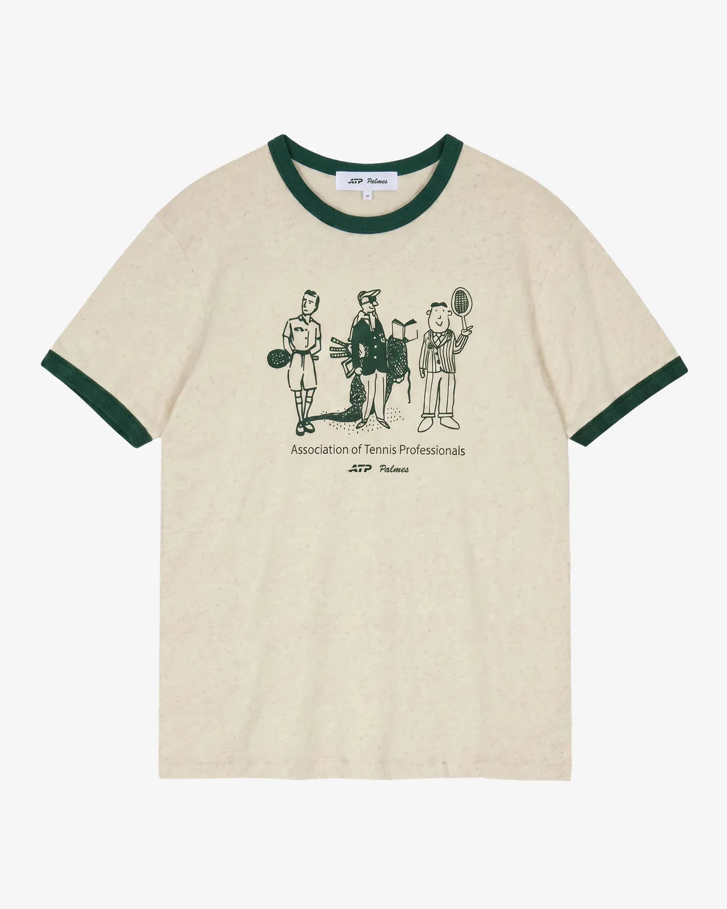 Palmes ATP Palmes SP26 Ringer T-Shirt T-Shirt