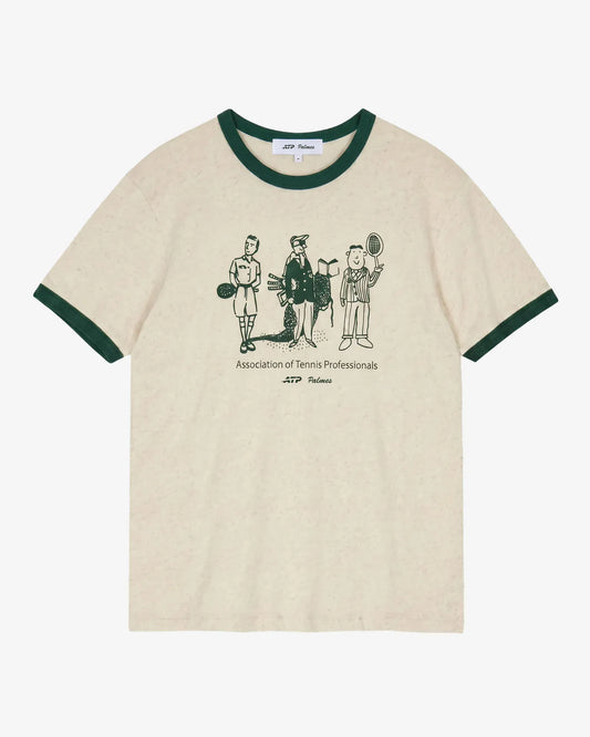 Palmes ATP Palmes SP26 Ringer T-Shirt T-Shirt