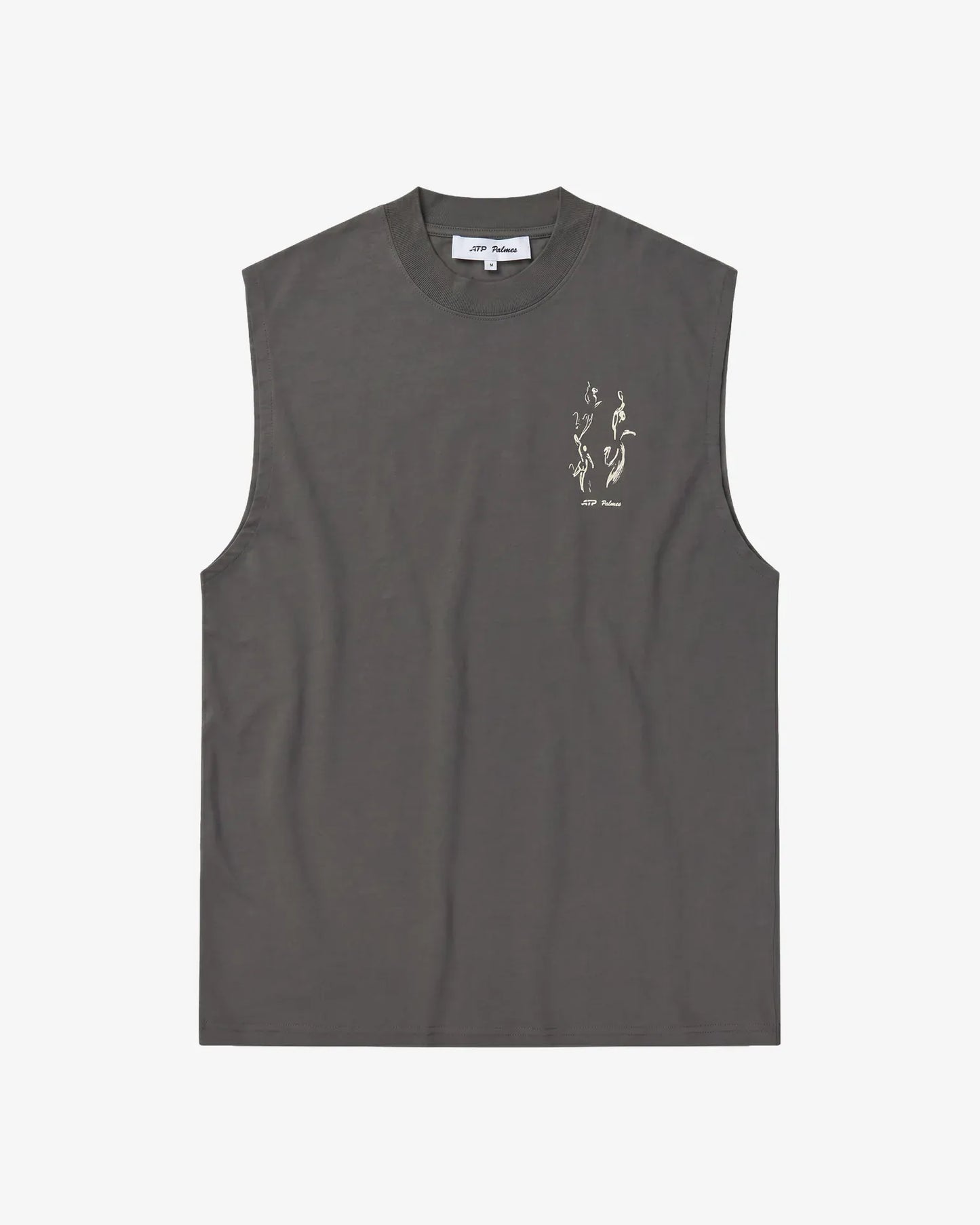 Palmes ATP Palmes SP26 Sleeveless T-Shirt T-Shirt