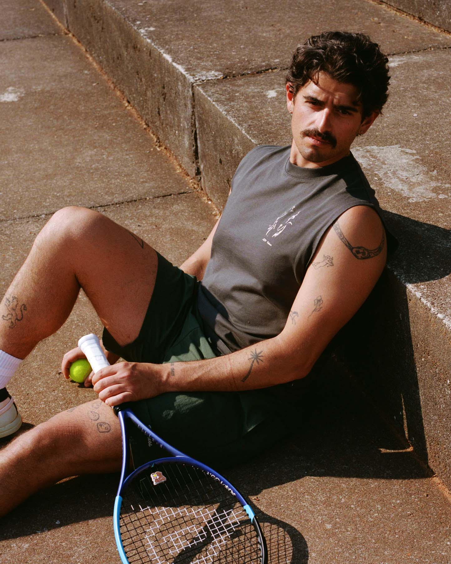 Palmes ATP Palmes SP26 Sleeveless T-Shirt T-Shirt