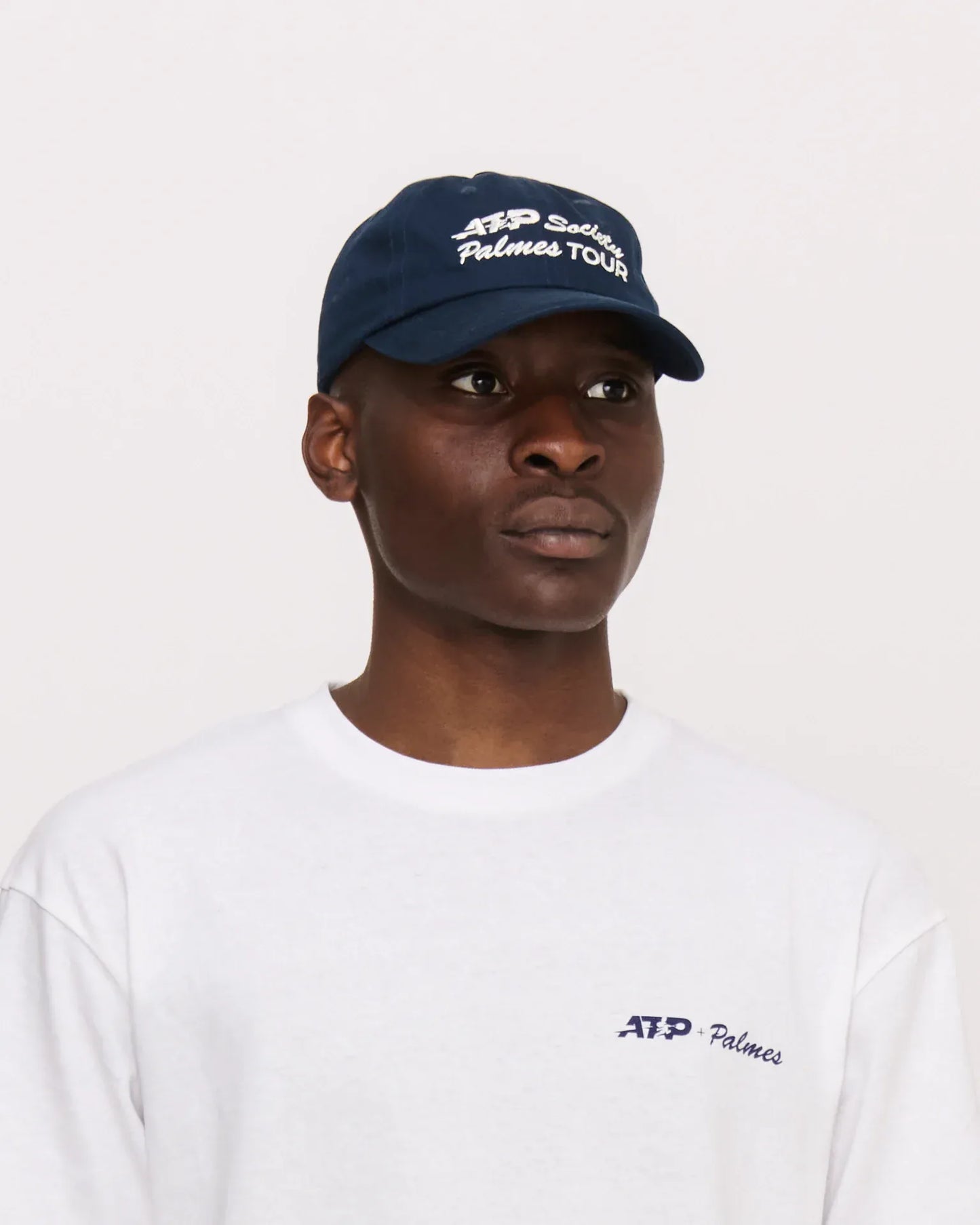 Palmes ATP Palmes Tour 6-Panel Cap - Navy Cap