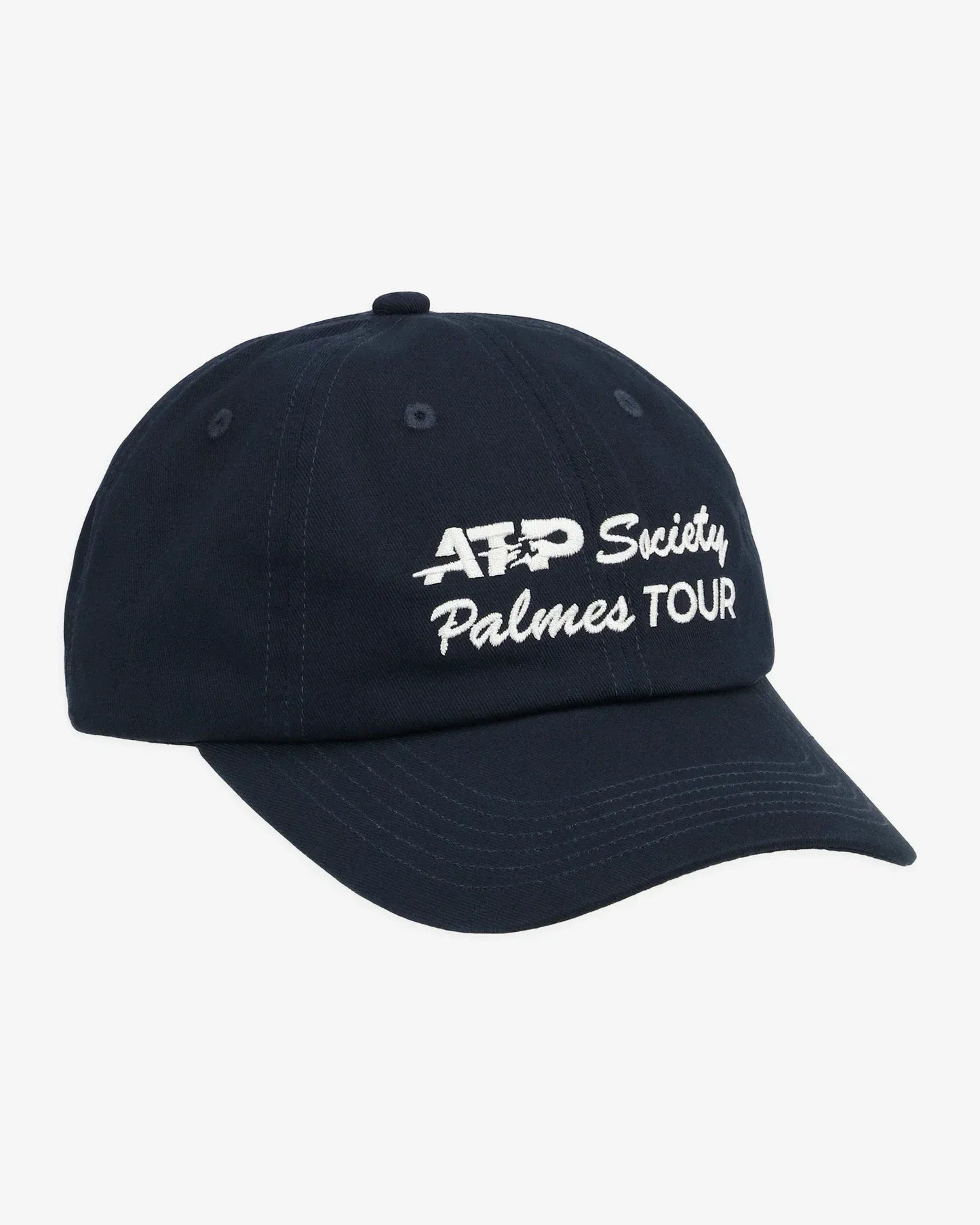 Palmes ATP Palmes Tour 6-Panel Cap - Navy Cap