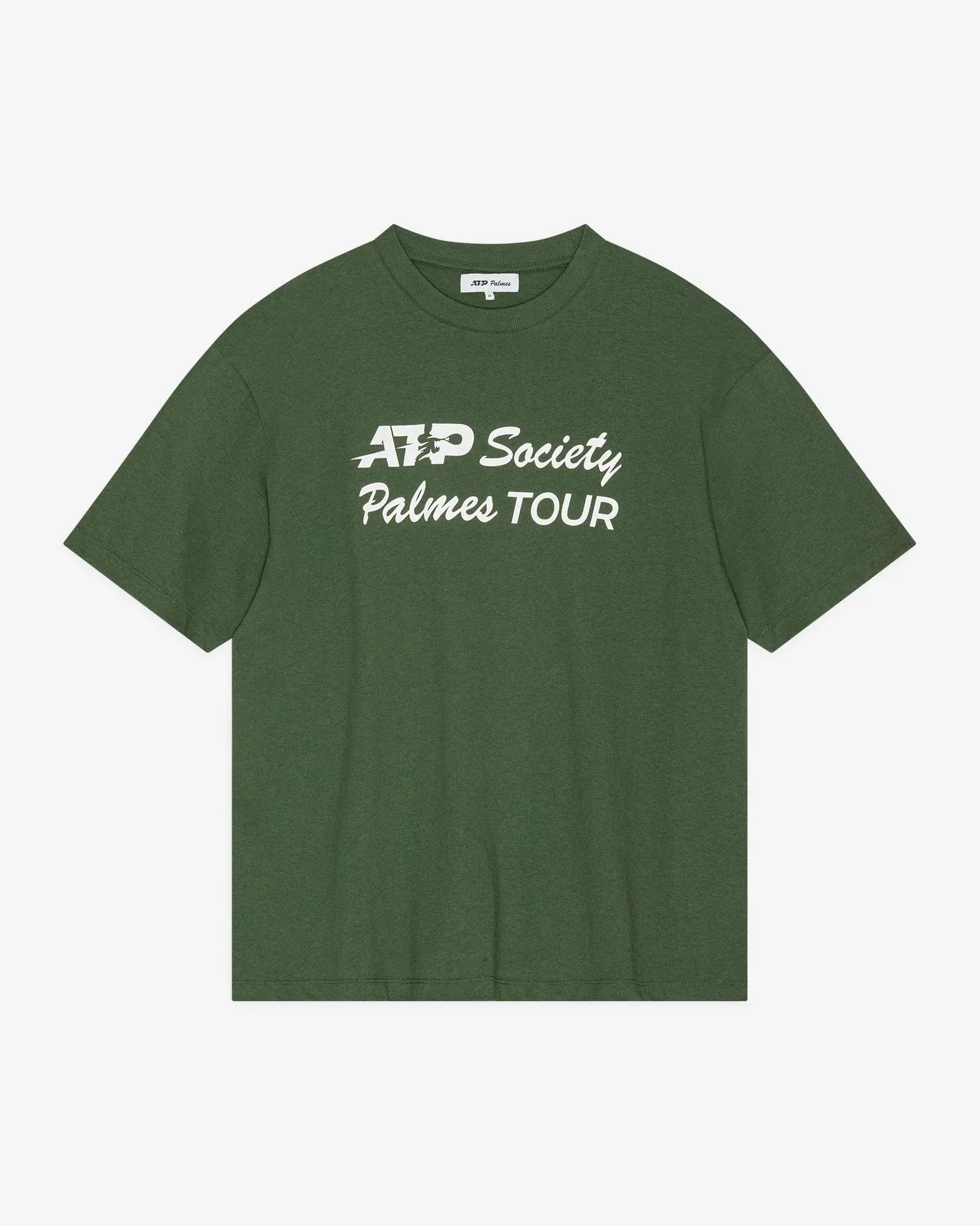 ATP Tour T Shirt Verde Scuro