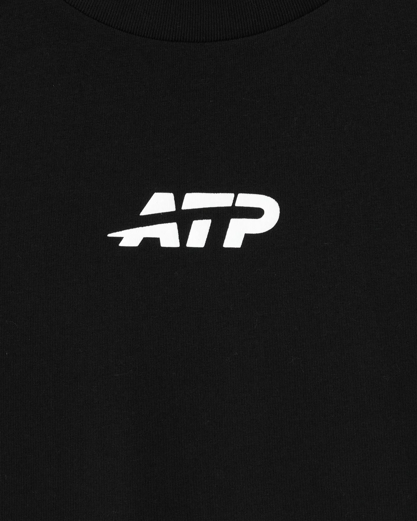 T-Print ATP Core T-Shirt - Black