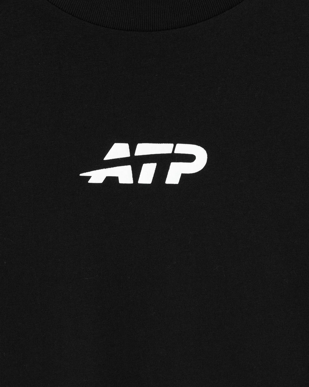 ATP Core T-Shirt – Black | Tennis Clothing | ATP Store