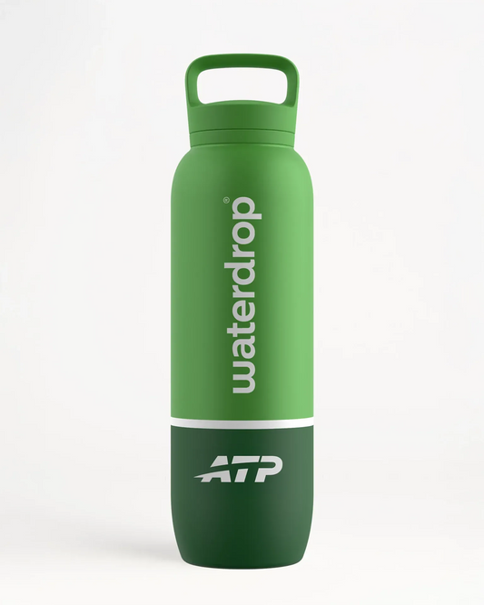 Waterdrop Official ATP Tour All Purpose Thermo - 1L - Grass Green Water Bottle