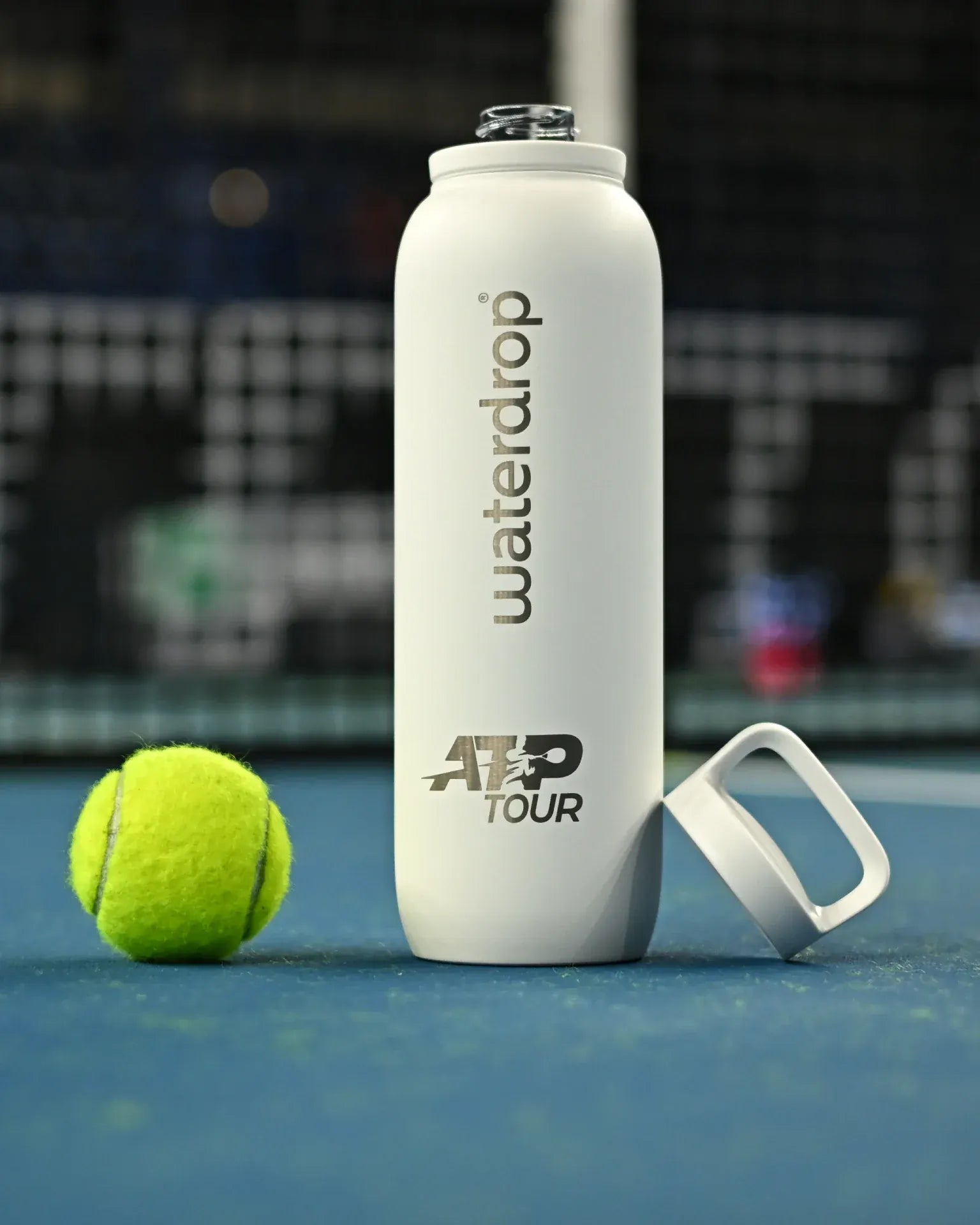 ウォータードロップ　テニスATP tour 白　600ml Official ATP Tour All Purpose Thermo - 600ml - White – ATP Store